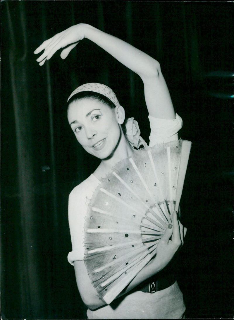 Margot Fonteyn - Vintage Photograph