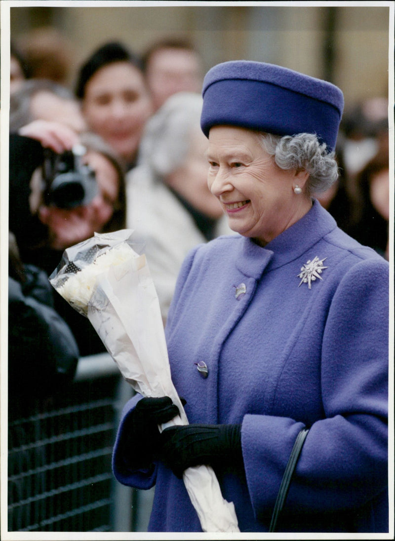 Queen Elizabeth II - Vintage Photograph