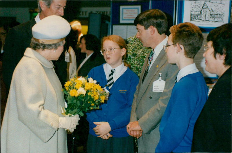 Queen Elizabeth II - Vintage Photograph