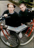 Stephen and Ronan Fabes - Vintage Photograph