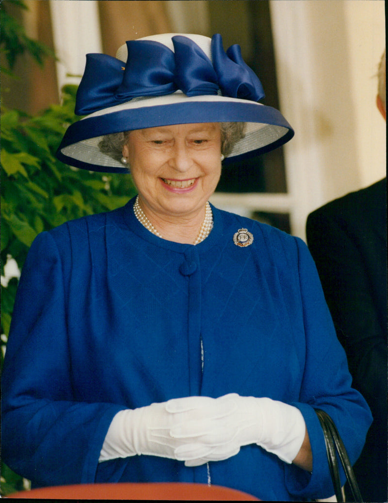 Queen Elizabeth II - Vintage Photograph