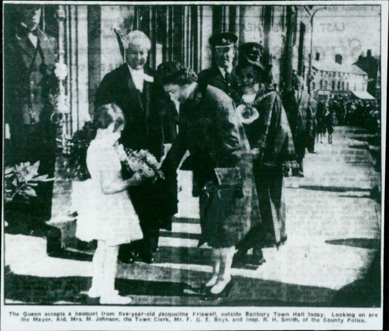 Queen Elizabeth II - Vintage Photograph