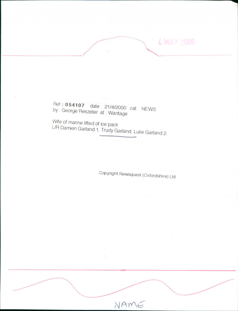 Trudy Garland - Vintage Photograph