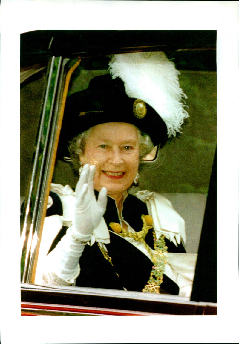 Queen Elizabeth II - Vintage Photograph