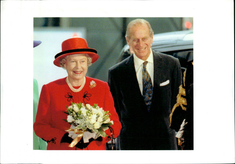 Queen Elizabeth II - Vintage Photograph