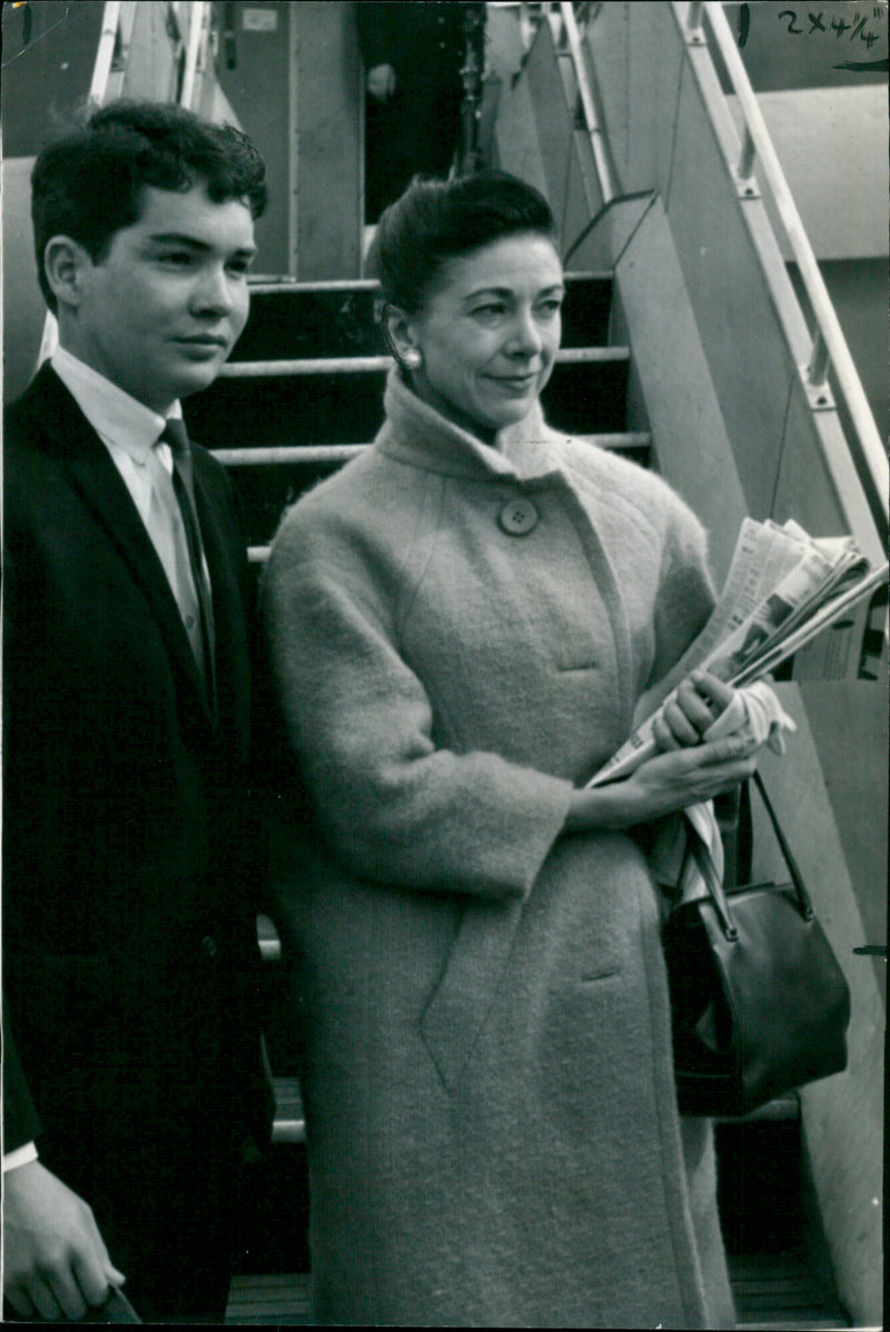 Margot Fonteyn - Vintage Photograph