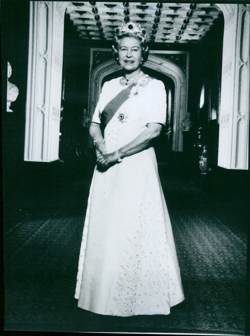 Queen Elizabeth II - Vintage Photograph