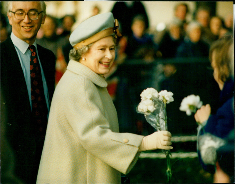 Queen Elizabeth II - Vintage Photograph