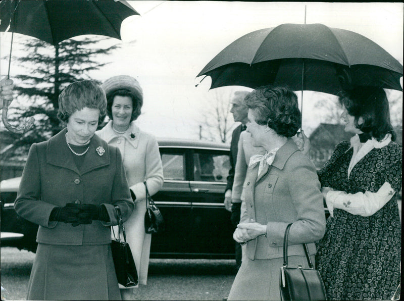 Queen Elizabeth II - Vintage Photograph