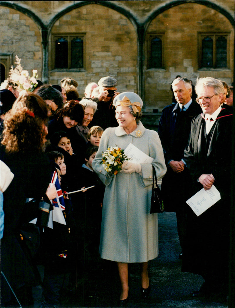 Queen Elizabeth II - Vintage Photograph