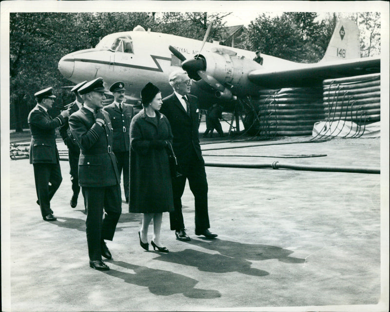 Queen Elizabeth II - Vintage Photograph