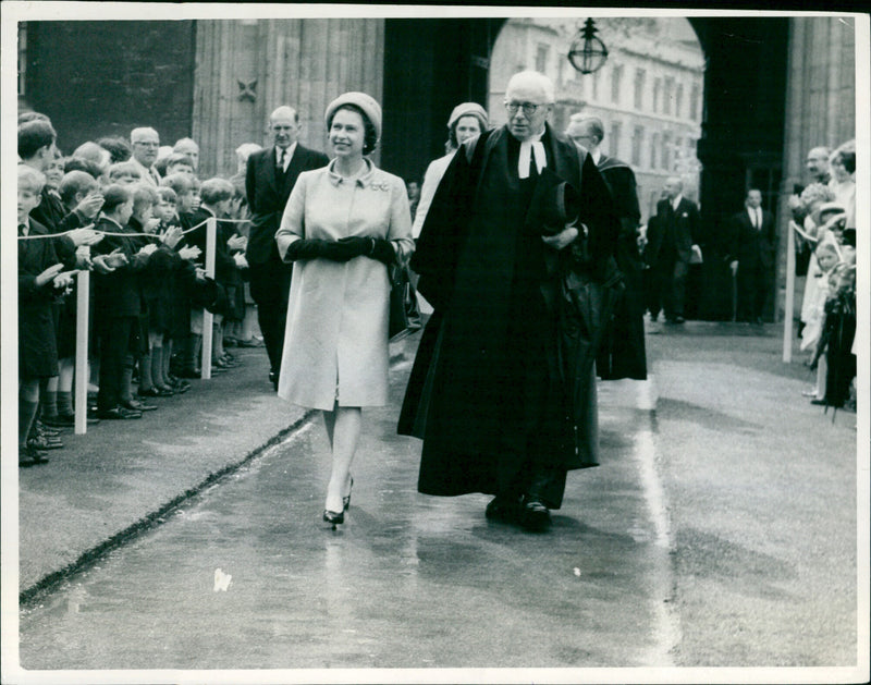 Queen Elizabeth II - Vintage Photograph