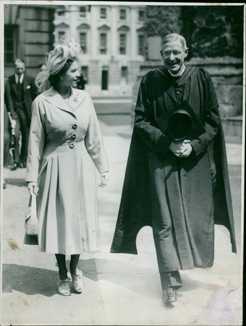 Queen Elizabeth II - Vintage Photograph