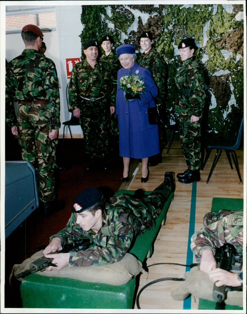 Queen Elizabeth II - Vintage Photograph