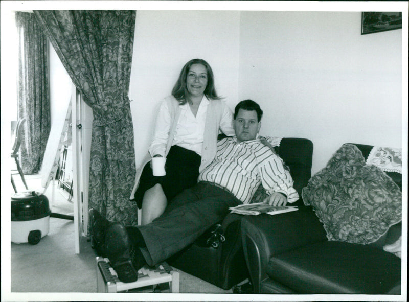 Marilyn and Ron Evans - Vintage Photograph