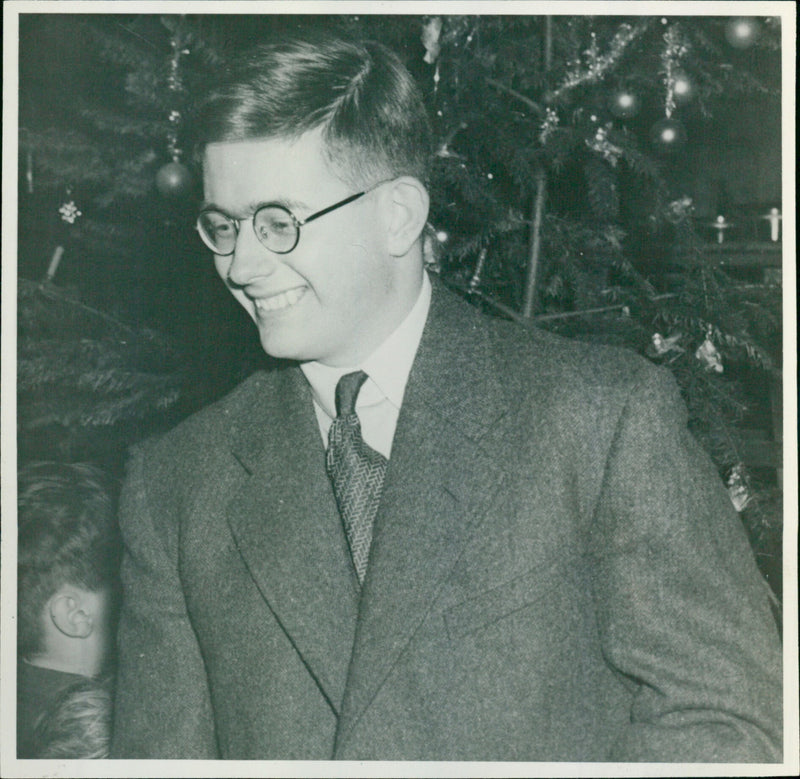 T. M. Eyston - Vintage Photograph