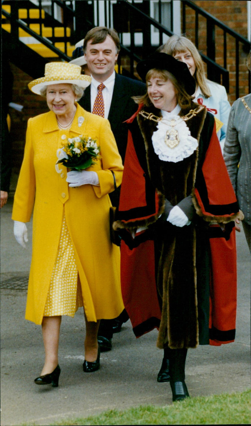 Queen Elizabeth II - Vintage Photograph