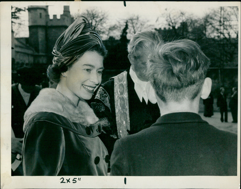 Queen Elizabeth II - Vintage Photograph