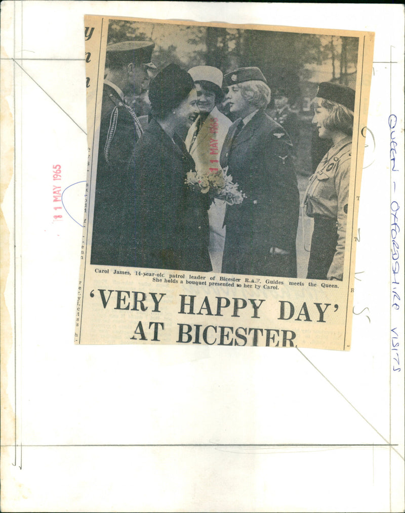 Queen Elizabeth II - Vintage Photograph