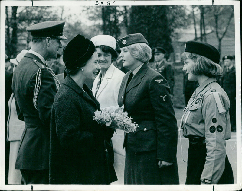 Queen Elizabeth II - Vintage Photograph