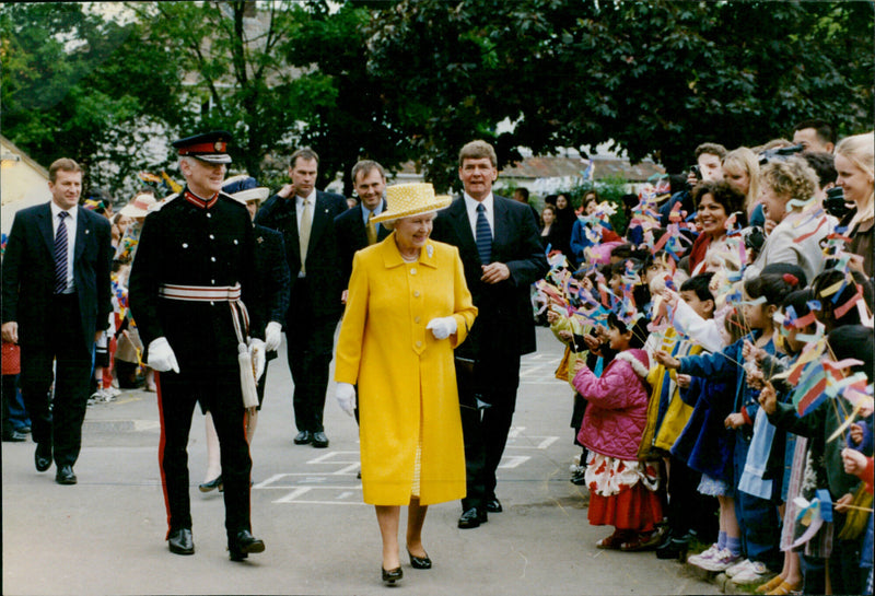 Queen Elizabeth II - Vintage Photograph