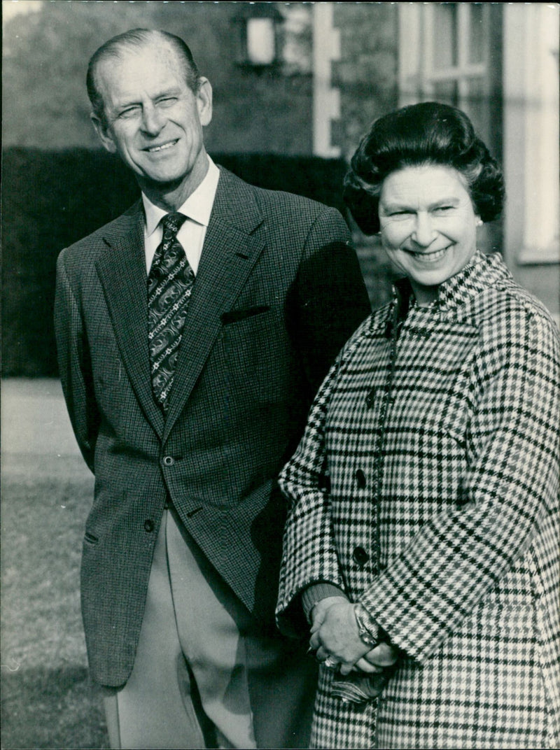 Queen Elizabeth II - Vintage Photograph