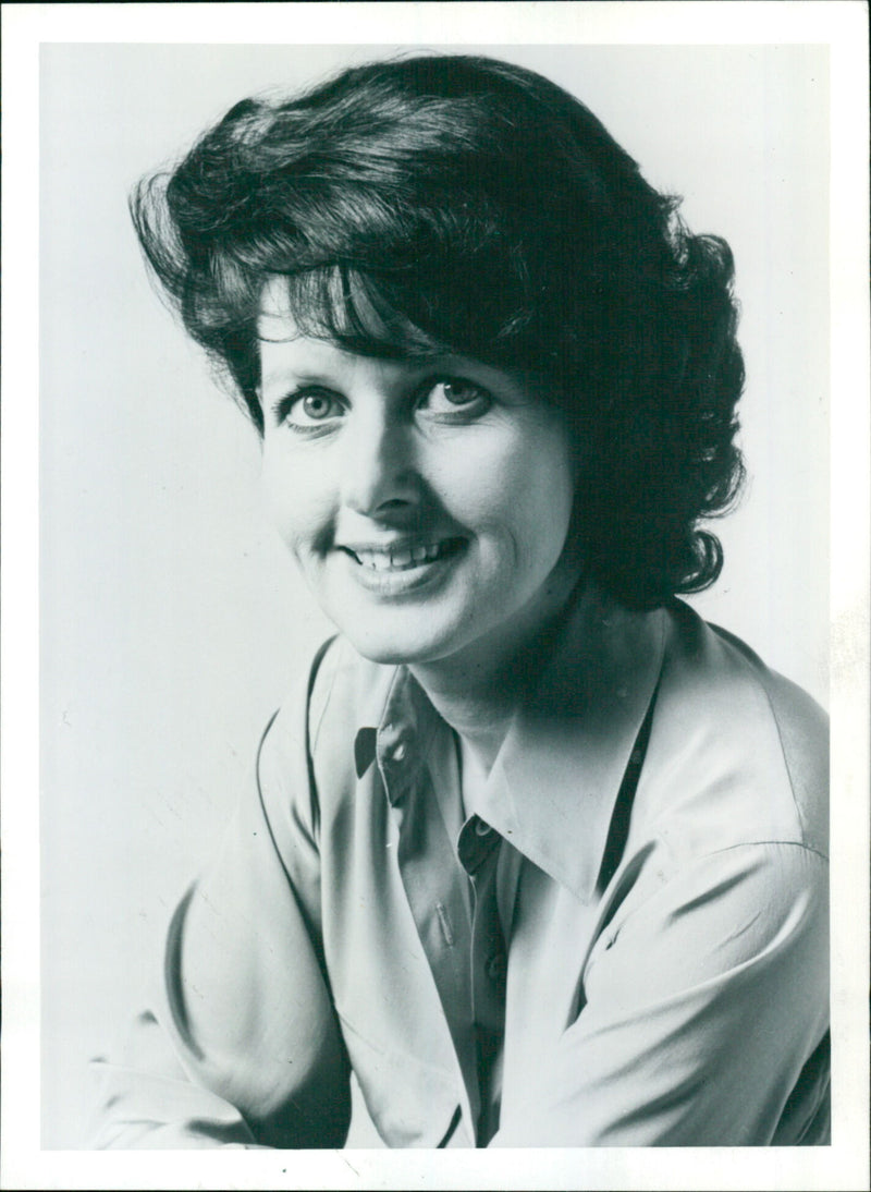 Audrey Eyton - Vintage Photograph