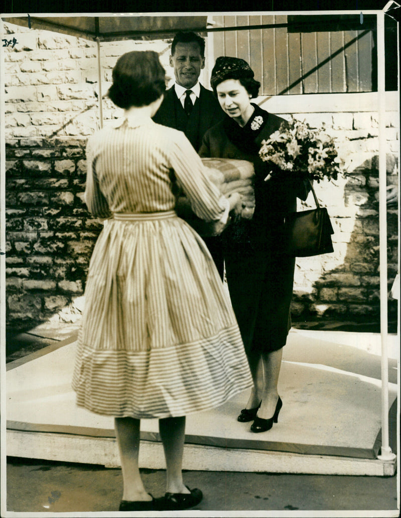 Queen Elizabeth II - Vintage Photograph