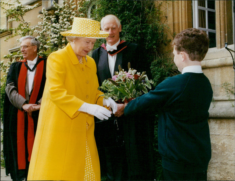 Queen Elizabeth II - Vintage Photograph