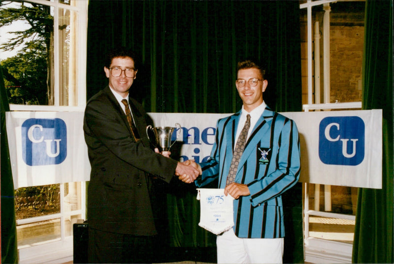 Andrew Fairchild, James Braun - Vintage Photograph