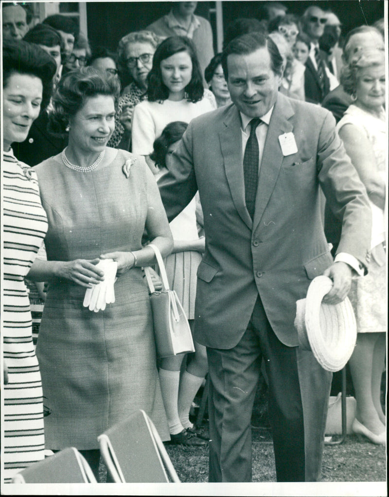 Queen Elizabeth II - Vintage Photograph