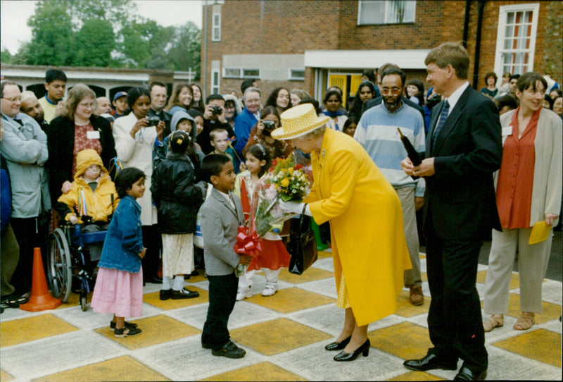 Queen Elizabeth II - Vintage Photograph