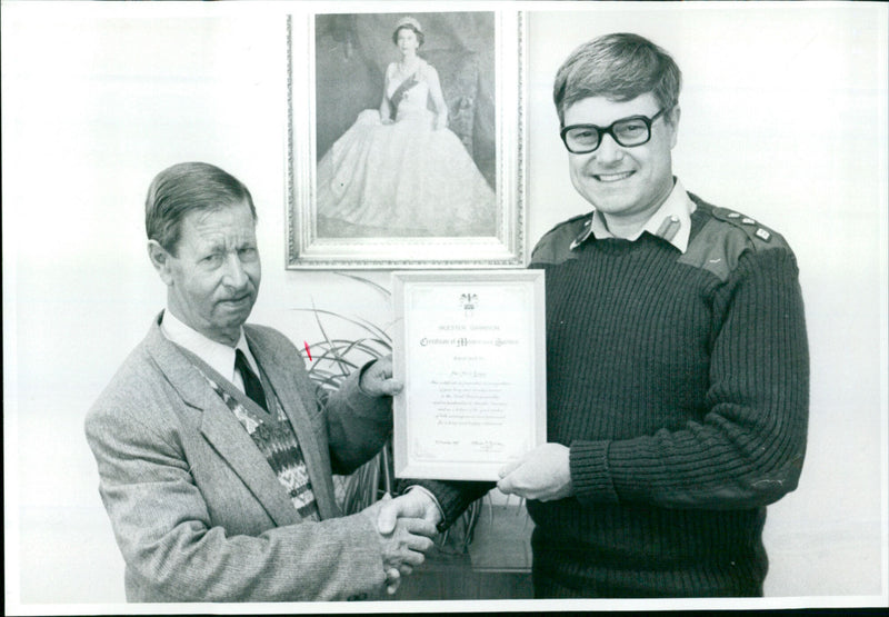 Maurice Evans - Vintage Photograph