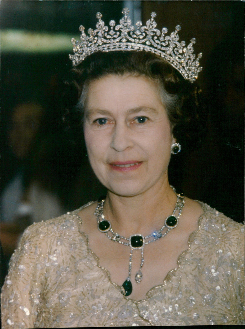 Queen Elizabeth II - Vintage Photograph