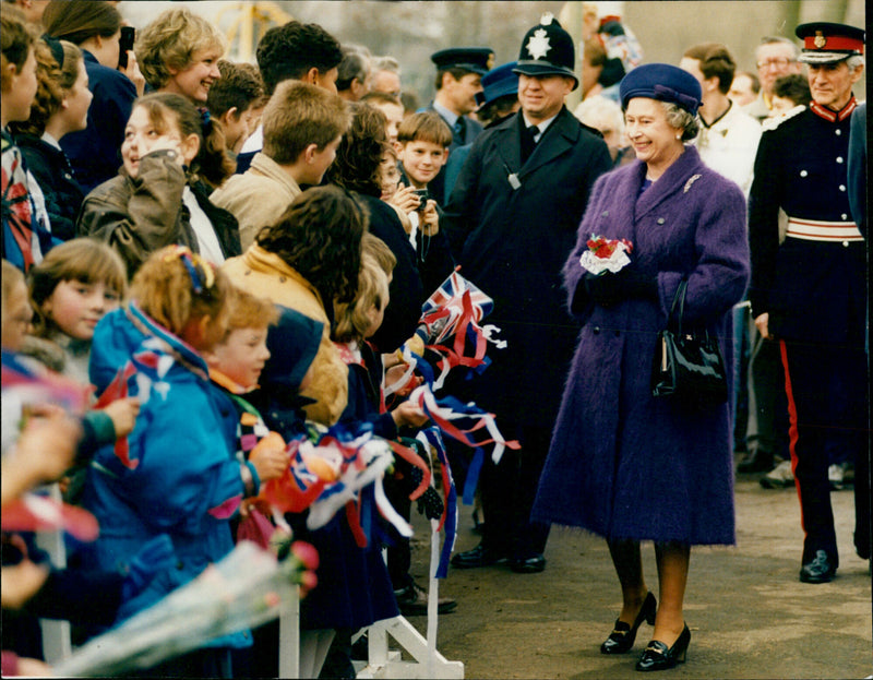 Queen Elizabeth II - Vintage Photograph