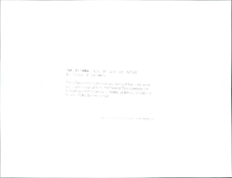 Mary Evans - Vintage Photograph