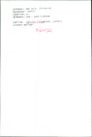 Carolyn Fitzgerald - Vintage Photograph