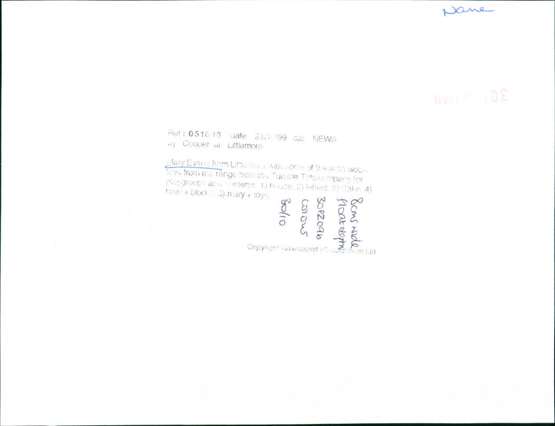 Mary Evan - Vintage Photograph