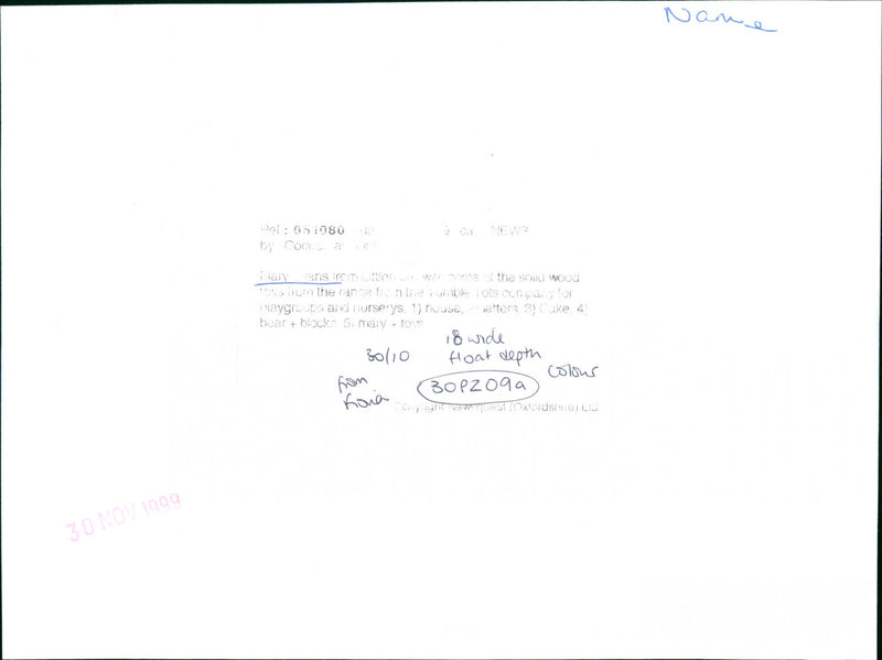 Mary Evans - Vintage Photograph