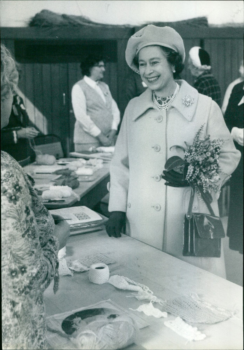 Queen Elizabeth II - Vintage Photograph