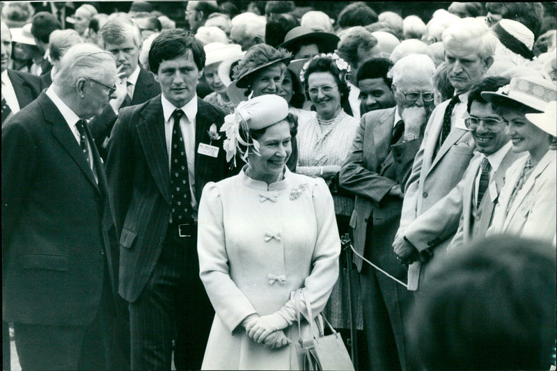 Queen Elizabeth II - Vintage Photograph