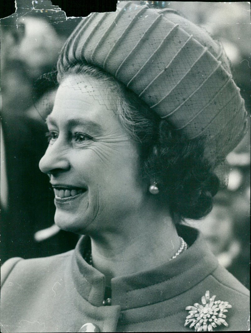 Queen Elizabeth II - Vintage Photograph