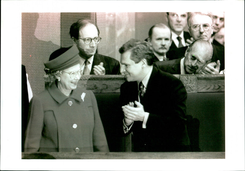 Queen Elizabeth II - Vintage Photograph