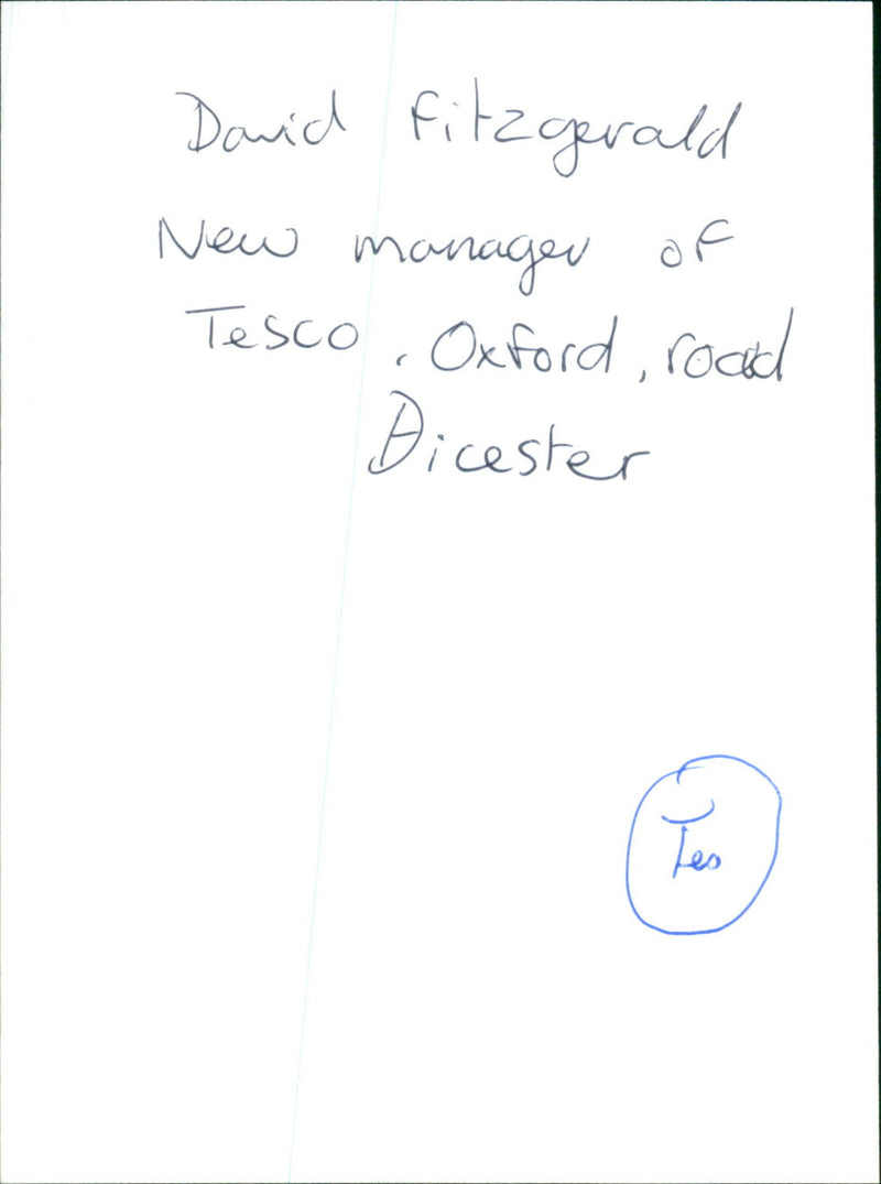 David Fitzgerald - Vintage Photograph