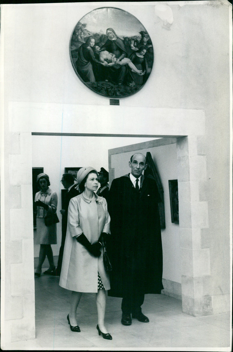 Queen Elizabeth II - Vintage Photograph