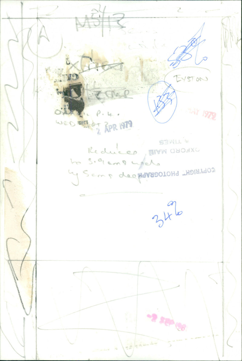 John Eyston - Vintage Photograph