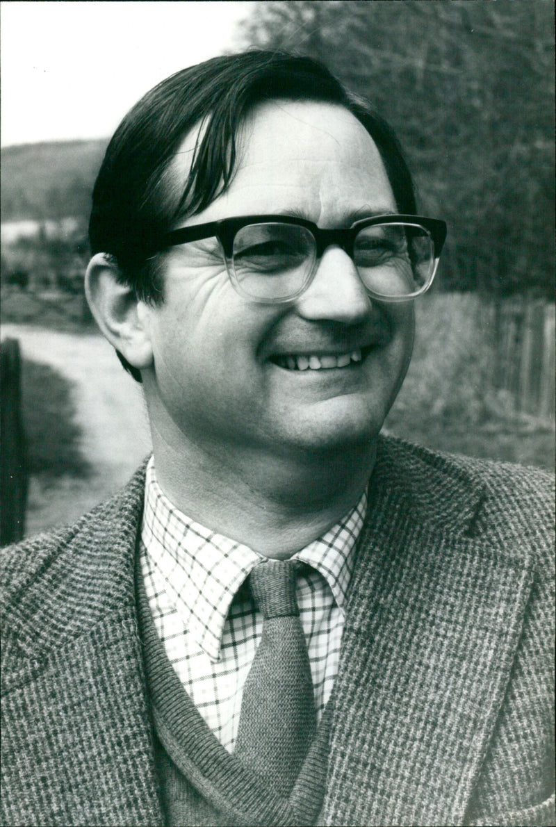 John Eyston - Vintage Photograph