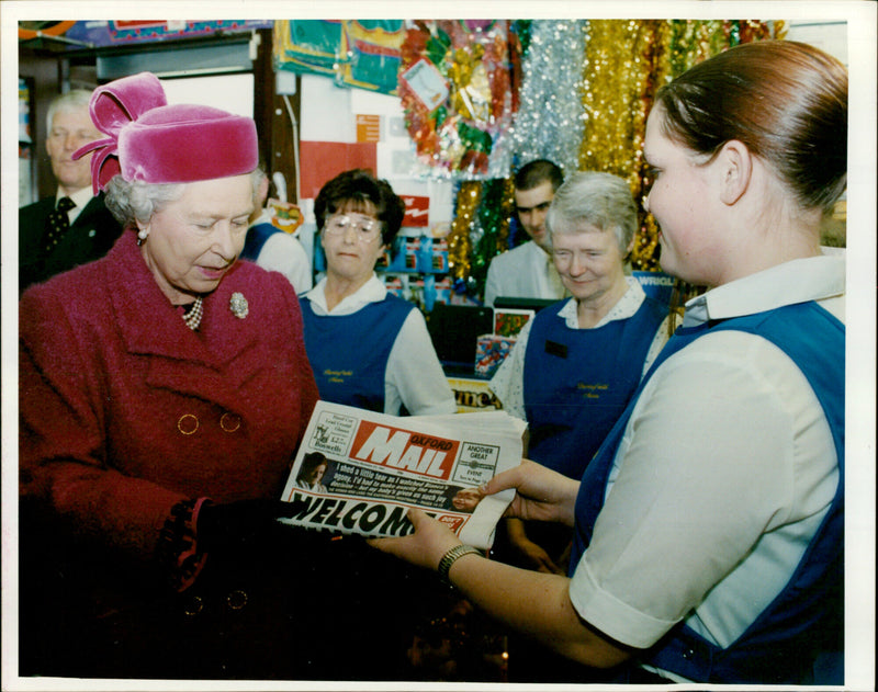 Queen Elizabeth II - Vintage Photograph