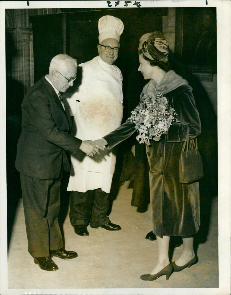 Queen Elizabeth II - Vintage Photograph