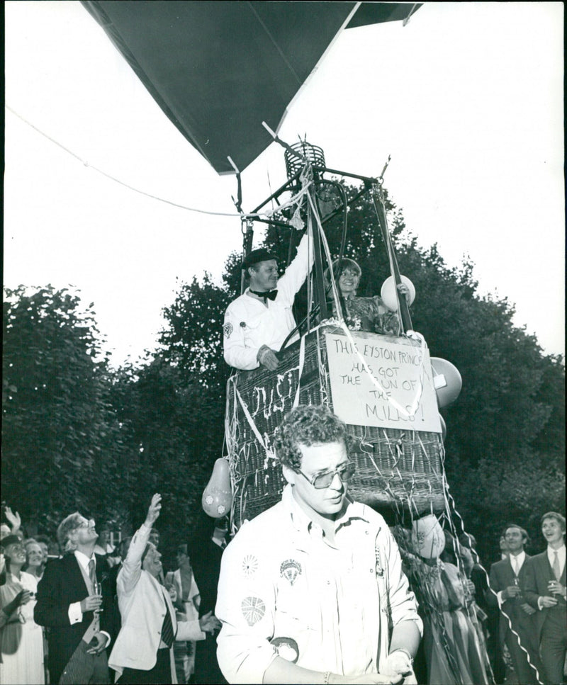 Charles Eyston - Vintage Photograph